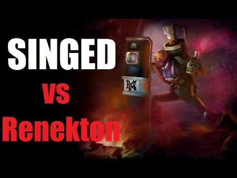 Singed vs Renekton - Strategy Talk