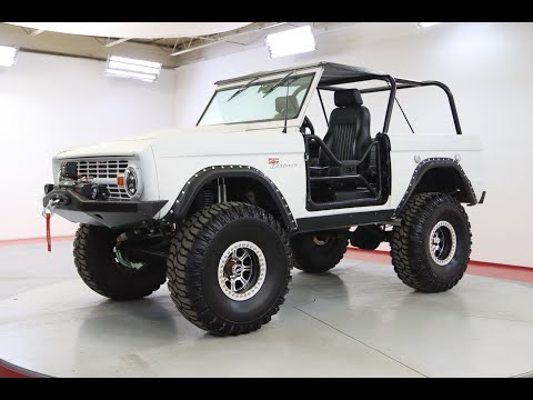 1967 Ford Bronco (CC-1540076) for sale in Denver , Colorado