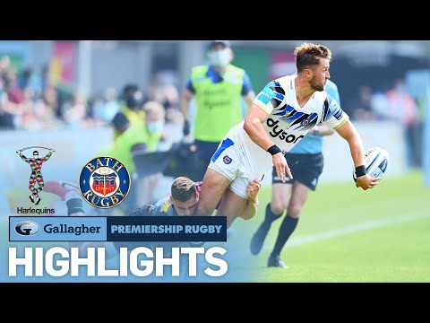Harlequins v Bath - HIGHLIGHTS | A Thrilling Victory! | Gallagher Premiership 2020/21