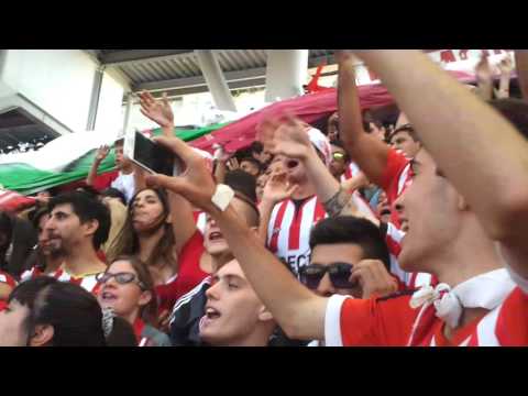 "recibimiento estudiantes..13 del 03 de 2016" Barra: Los Leales &bull; Club: Estudiantes de La Plata