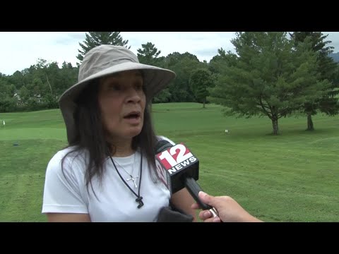 Santiago talks about lead poisoning in raptor birds- and humans.