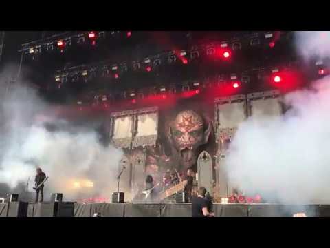 Kreator - Satan is Real @Graspop Metal Meeting, Belgium - 23/06/2018