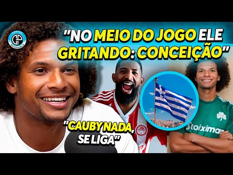 The day Rodinei and Aaron faced off in Greece 🤣🤣🤣