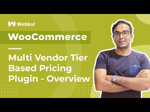 WooCommerce Multi Vendor Tier Based Pricing Plugin - Overview