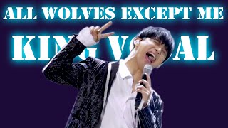 Hyunsik King Vocal All wolves except me