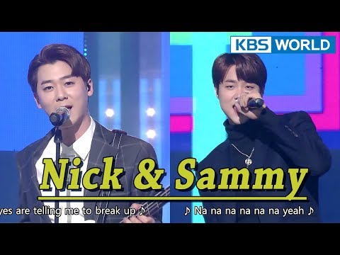 Nick & Sammy (닉앤쌔미) - O.o.O (On or Off) [Music Bank / 2018.02.02]