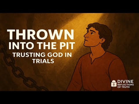 Joseph in the Pit: When Life Doesn’t Go as Planned