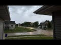 6 17 26 EXTREMELY Strong Morning Severe Thunderstorm Bow Echo With 80 90 MPH Winds