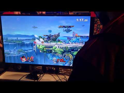 Smash Ultimate - Larry Lurr (Ganon) vs Venom (Ryu)