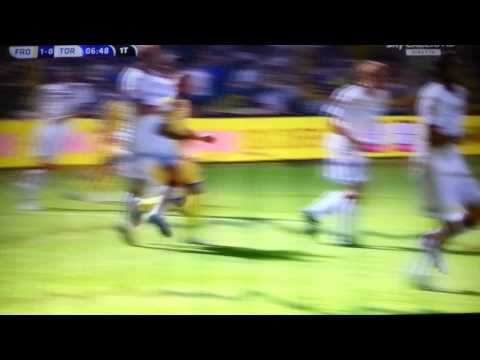 Gol di Danilo Soddimo in Frossinone Torino