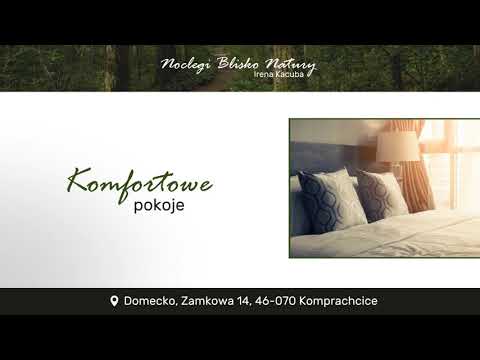 Pokoje gościnne Domecko Noclegi Blisko Natury