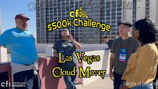Can Clouds Be Moved? CFIIG Finds Out in Vegas