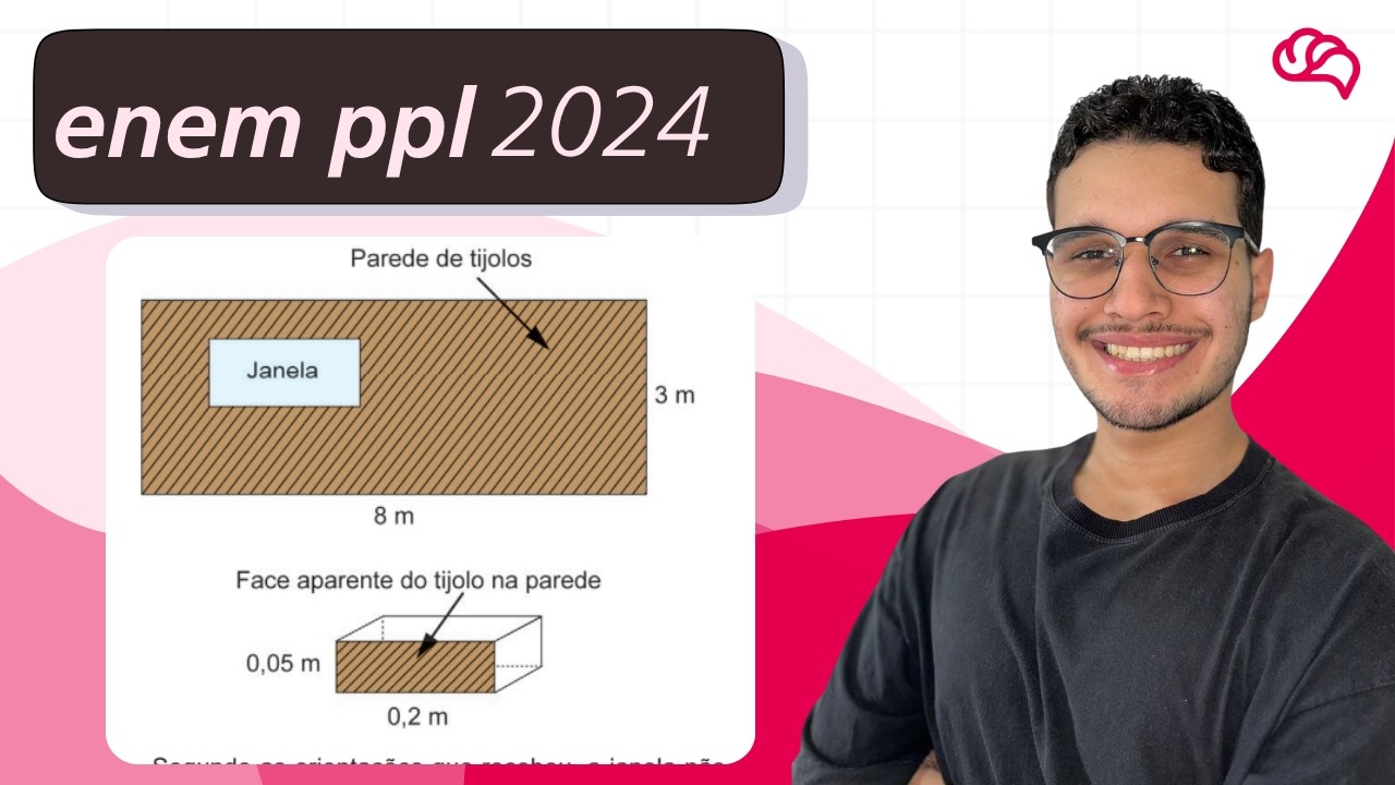 Resolução em Vídeo — Questão 165 ENEM 2024 PPL