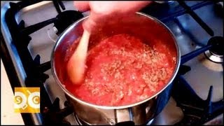 HOW TO MAKE ITALIAN PASTA SAUCE