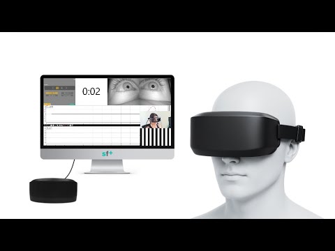 VNG Eye – Videonystagmography Device System for Balance Diagnostics | Fast, Accurate, Portable