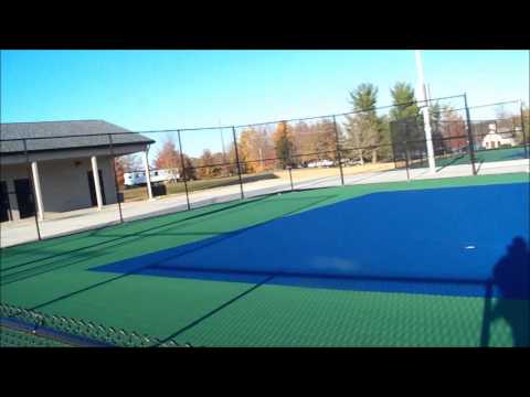 New Tennis Courts In Elizabethtown