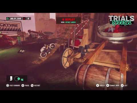 Trials Rising - El Tomate - 42.214 - Novastxr - World Record - 2020-03-20