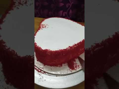 #redvelvetcake #heartshapedcake #pondicherry #ilakkiyacakes