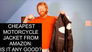 I Purchased the Cheapest Motorcycle Jacket on Amazon