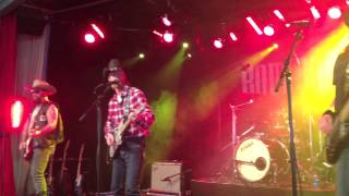 Bourbon Boys - Proud to be a Redneck (Live at Gröna Lund)