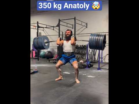 350 kg Anatoly 🤯