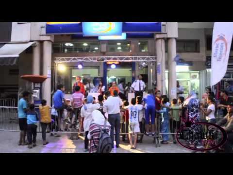 Animation  Maroc Telecom - Chawki Event