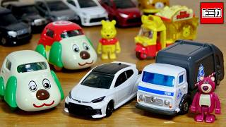 GRヤリスの初回も無事入手！2026年新作トミカ ドリームトミカ いないいないばぁ ワンワンカー・スーパーワンカー・ディズニーモータース ドゥービー プーさん・キャスパルズ ロッツォ