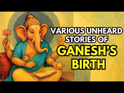 Lord Ganesha: Birth, Legends & Untold Stories | Ganesh Chaturthi Special