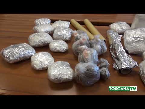 2018-04-17 PISTOIA - DROGA, OTTO ARRESTI NEL PISTOIESE