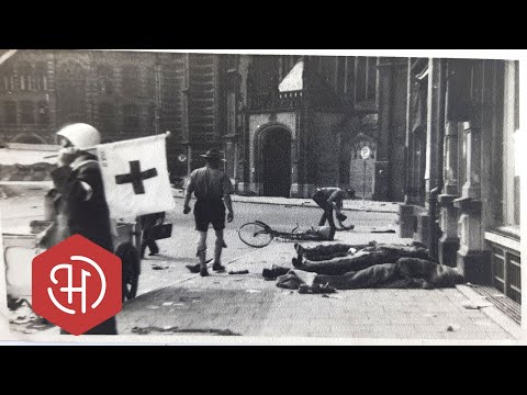 Shooting on Dam Square on May 7, 1945: violence after the Liberation of the Netherlands