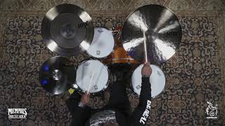 Video thumbnail for Sabian 22" HHX Complex Thin Ride Cymbal - 2422g (12210XCN-1031920S) by Memphis Drum Shop