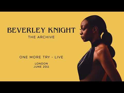 Beverley Knight - "One More Try" (George Michael Cover) LIVE in London 2011