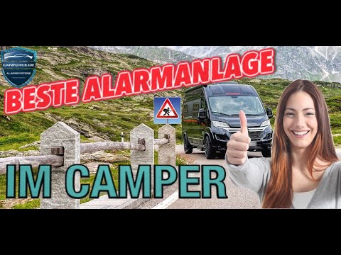 🔥BESTE ALARMANLAGE WOHNMOBIL UND CAMPER 2025 I PANDORA TELEMETRIE ALARMANLAGE ERKLÄRT DETHLEFFS  VAN