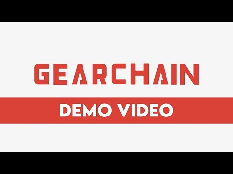 GearChain: Simple Inventory - Video 1