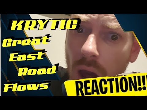 KRYTIC - Great East Road Flows (REACTION) #FireInTheBooth