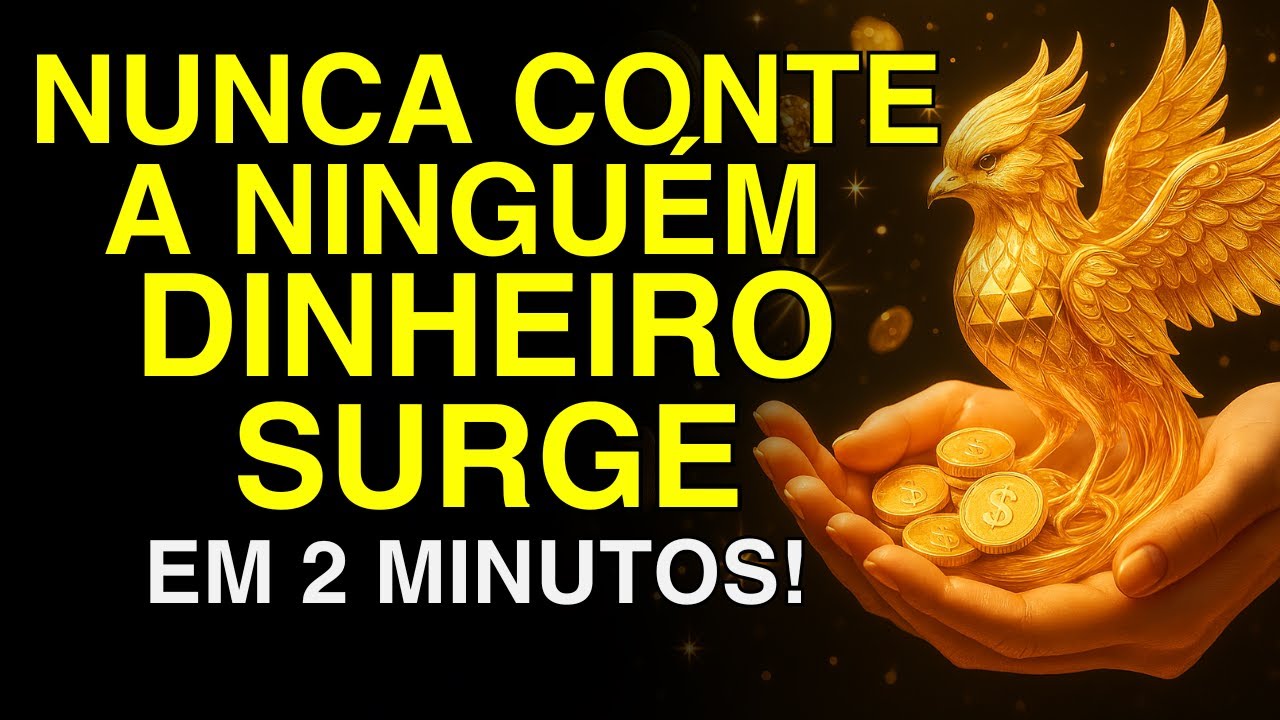 POUCOS SABEM DISSO! OUÇA ESTA ORAÇÃO E O DINHEIRO SURGIRÁ EM 2 MINUTOS!