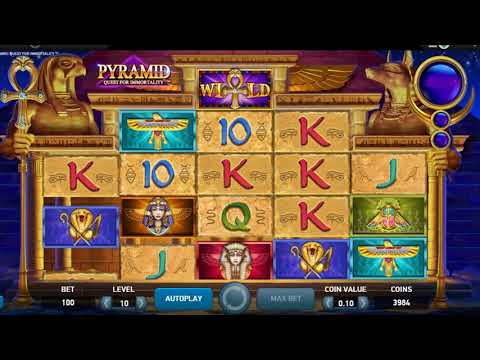 Pyramid, Quest for Immortality - How high will the multiplier go?