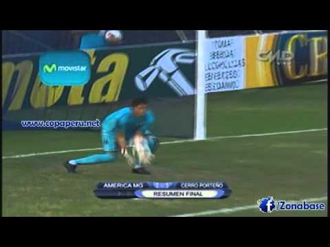 América Mg 1-1 Cerro Porteño - Copa Libertadores Sub 20