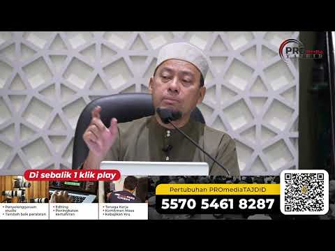 06-10-2026 Ustaz Ahmad Jailani Abdul Ghani: Kitab Ad Daa' Wa Ad Dawaa'