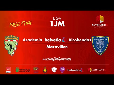 1JM ACADEMIA HELVETIA ALCOBENDAS - MARAVILLAS