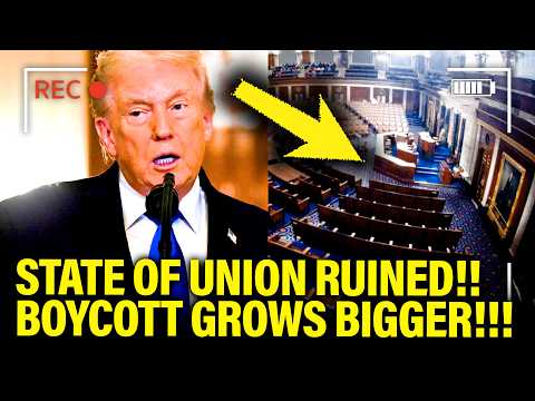 Trump LOSES IT All Morning as STATE OF UNION IS RUINED!!!