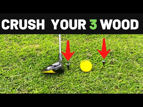 CRUSH YOUR 3 WOOD FROM THE FAIRWAY! Every single time!