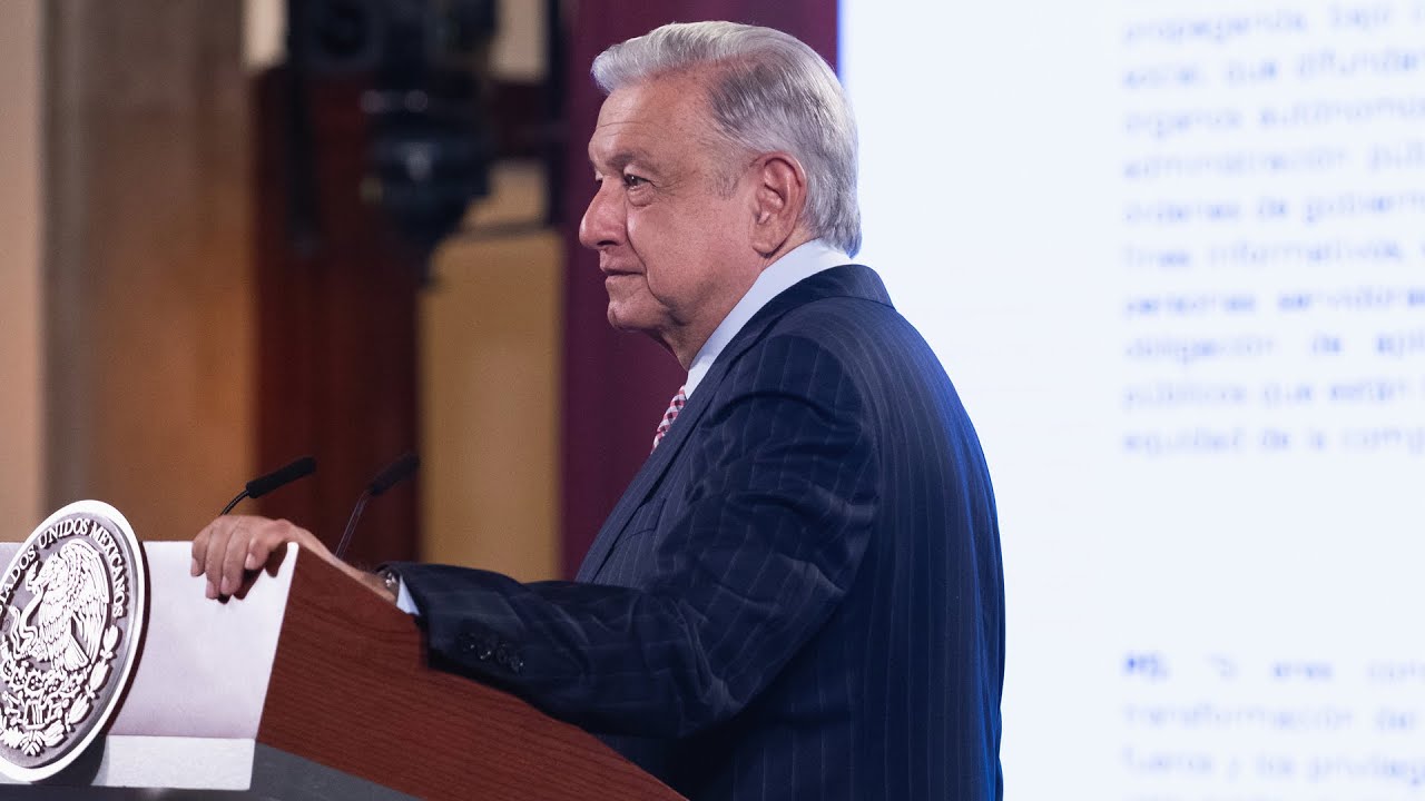 Mañanera de AMLO del 26 de septiembre de 2023