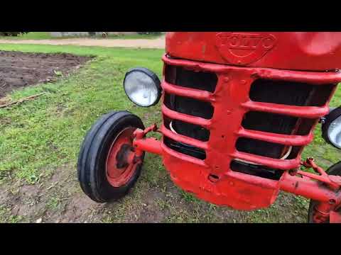 Volvo T-425, тракторы