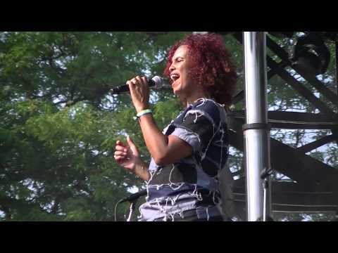 Neneh Cherry with RocketNumberNine at Union Park Chicago, IL 7/18/14 part 3
