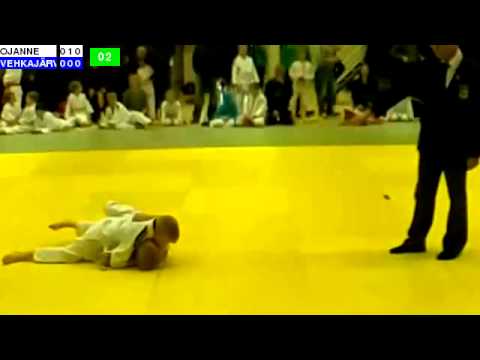 Aprilli shiai 2015: P11-30: OJANNE - VEHKAJÄRVI