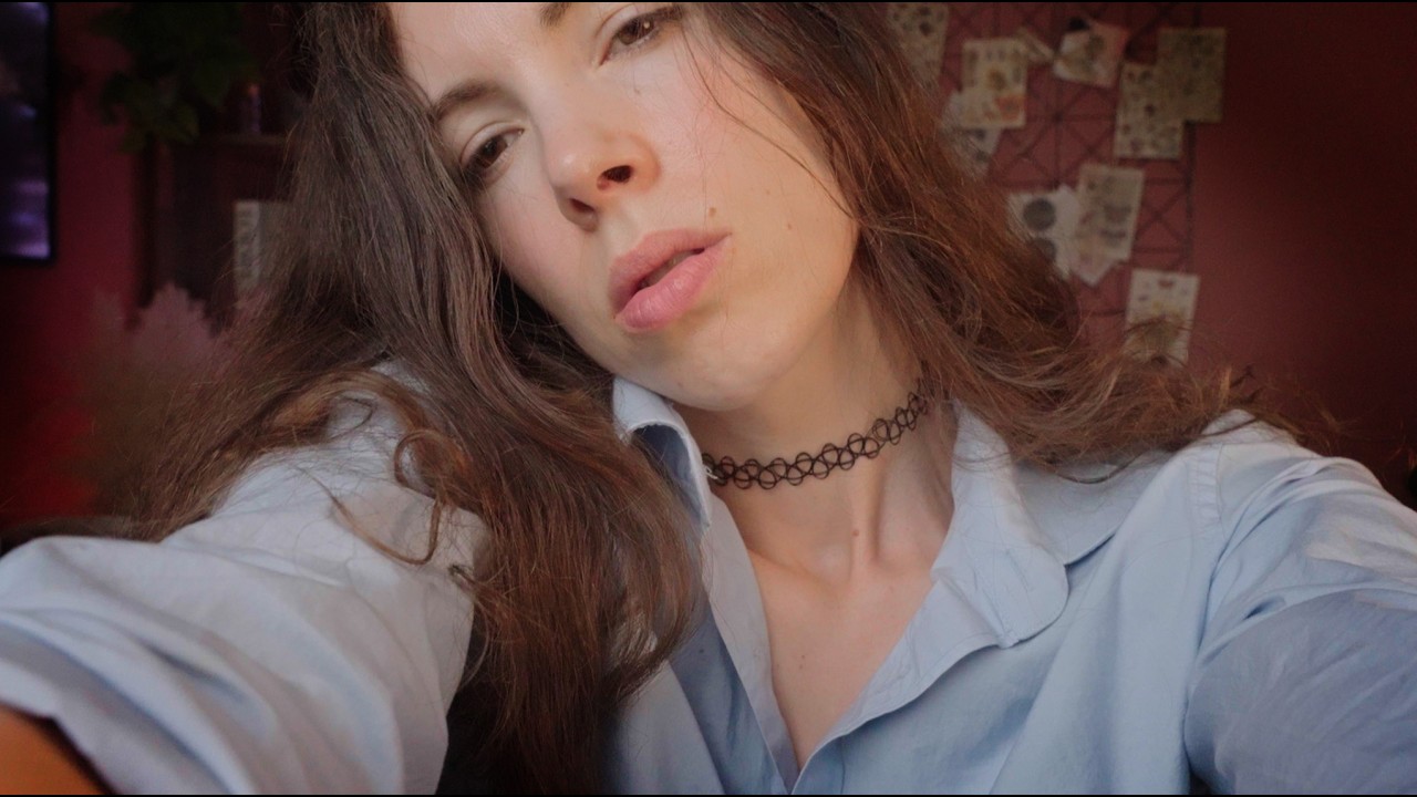 ASMR Nape Of The Neck Attention & Massage (For Sleep)
