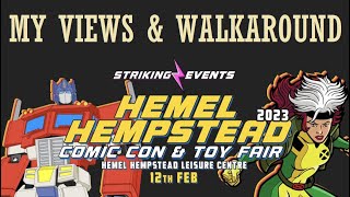 Hemel Hempstead Comic-Con - My Views & Walkaround