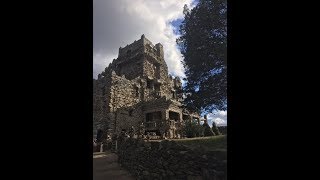 Exploring at the BEAUTIFUL and Apparently Haunted (7:53) Gillette Castle!!!
