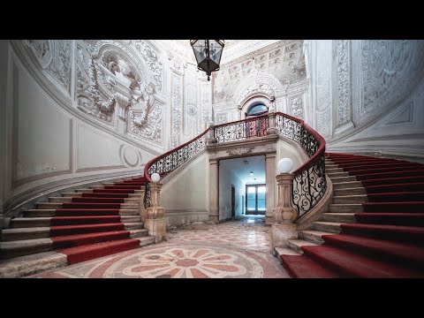 Forladt palads fra det 17. århundrede i Lissabon har brug for hjælp!! Burnay Palace